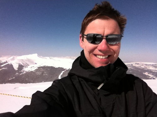 Dad, Snowboarder, Customer Success, Big Data and Energy Efficiency