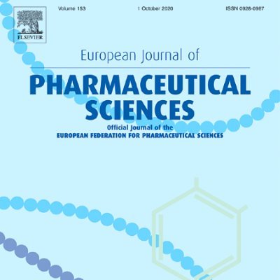 Via this account, the editors of European Journal of Pharmaceutical Sciences share new publications.