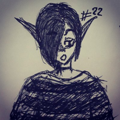 Dibujos random que llegan casi a ser garabatos xD