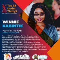 Winnie Kabintie(@WinnieKabintie) 's Twitter Profile Photo