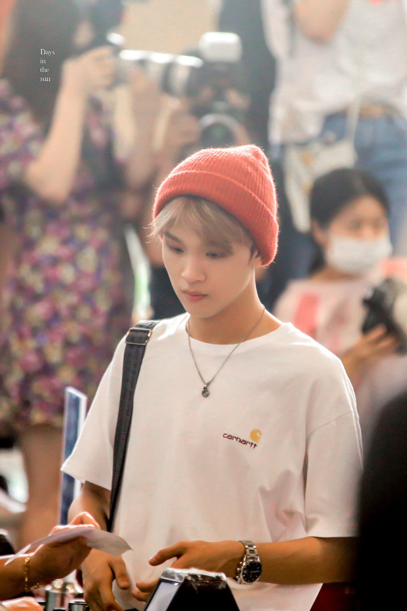 98' #해찬 . markhyuck.