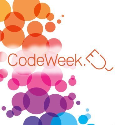 CodeWeek Europe 09-24 OCT 2021 Join us at https://t.co/NTMVbrCavT 🌟