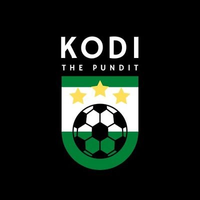 Everything Football ⚽  || Podcaster 🎙️ - https://t.co/wuuoeYUW1b

Email: kodithepundit@gmail.com