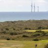 MeidasScotland's profile picture. The view fm Trump's golf course in Aberdeenshire. He claimed turbines cause cancer, just because it spoilt his view. Trump and  people like him will be defeated