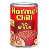 Hormel® Chili – Goes on Everything™. Use #HormelChili to show your love.