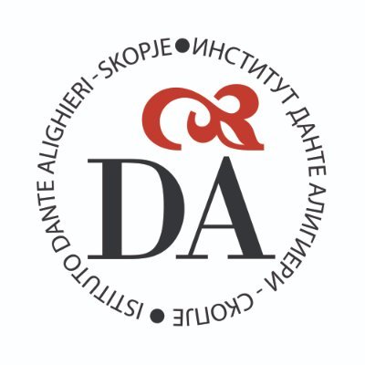 Институтот Данте Алигиери во Скопје, е комитет на Друштвото Данте Алигиери во Рим. Од 1999 година ги промовира италијанскиот јазик и култура во Македонија