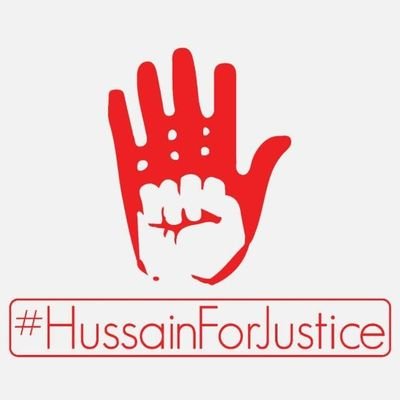 #Hussain
#Hussainforjustice
blessed