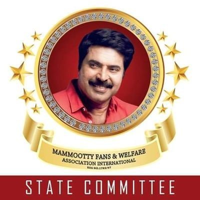 MAMMOOTTY FANS & WELFARE ASSOCIATION INTERNATIONAL KERALA STATE | REG NO. 1783/97