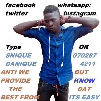 DaniqueSnique's profile picture. am a profesional dj from namwendwa town council