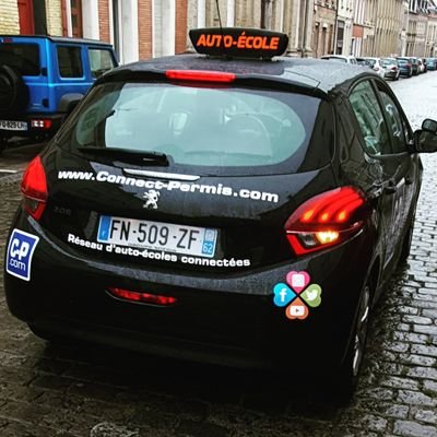 ComPermis's profile picture. L'auto-école du futur , moins cher , plus rapide , moins de contraintes !