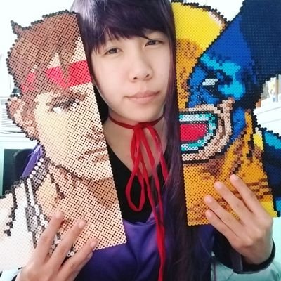 Perler/ Fuse Bead Artist 🎨
I'm on Ko-fi! ☕️❤️
40% Rice 🍙
Cosplay Lover 💖
Fighting games are cool 🕹
Biz: RiceOfJasmen@gmail.com