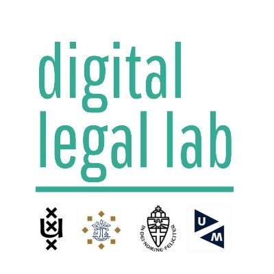 Cross-university research collaboration on law & digital technologies | Funded through the Dutch Law Sector Plan