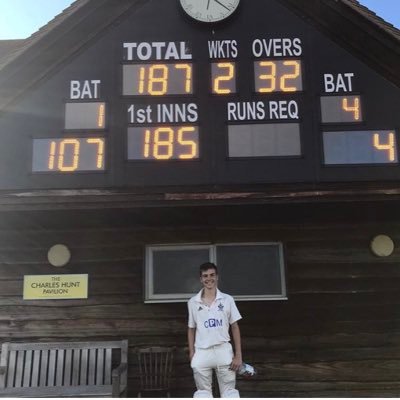 Worthing and Sussex cricketer🏏
Sponsored by Newbery and payntr
Message me to have a net or something