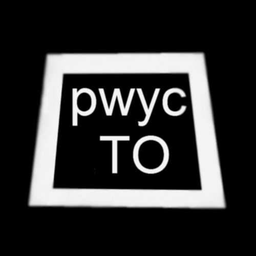 Tweeting PWYC events from around the city every day!.