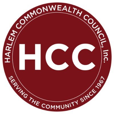 The Harlem Commonwealth Council (HCC) is a 501(c)(3) economic development corporation focused on positive socio-economic change for Harlem and beyond.