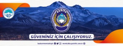 Kayseri Büyükşehir Belediyesi Zabıta Daire Başkanlığı Resmi Twitter Hesabıdır.