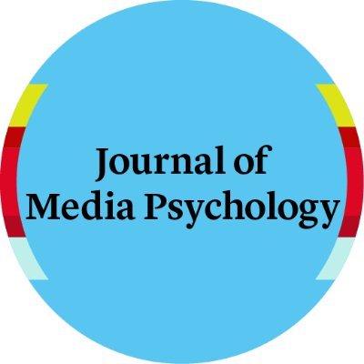 Journal of Media Psychology is a peer-reviewed academic journal covering media psychology. IF = 2.31. Edited by @bowmanspartan (of @NewhouseSU). ?s: jmp@syr.edu