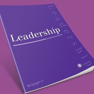 Leadership is an international, peer-reviewed journal providing an ongoing forum for academic researchers to exchange information, insights and knowledge.