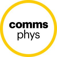 Communications Physics(@CommsPhys) 's Twitter Profile Photo