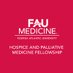 FAU Hospice and Palliative Medicine Fellowship (@faumedhpm) Twitter profile photo FAU Hospice and Palliative Medicine Fellowship (@faumedhpm) Twitter profile photo