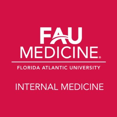 The official Twitter profile for the Internal Medicine residency program at FAU Schmidt College of Medicine.