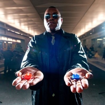 OrweII_1984's profile picture. If you're not allowed to question it, it's no longer science; it's a belief system, it's a cult, but it's NOT science.