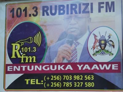 101.3 Rubirizi FM