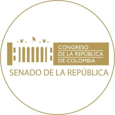 Cuenta Oficial de la Secretaría General del Senado de la República de Colombia.