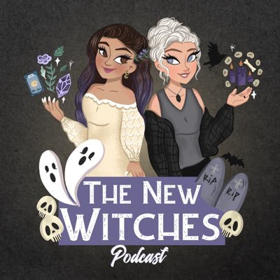 A podcast about modern witchcraft and chilling tales to keep you up at night. Hosted by @maria_rzprz & @HauntedVVitch