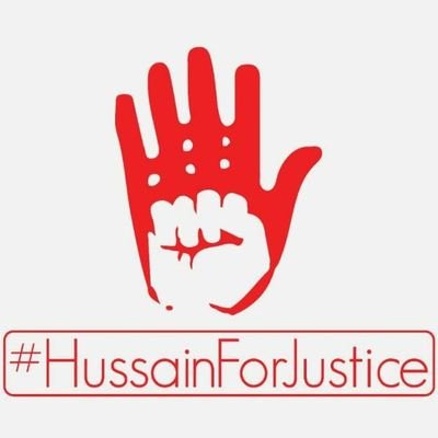 with imam #HussainForJustice