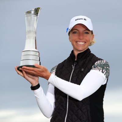 2020 AIG Women’s Open Champion 🏆 LPGA tour player from Germany. Former player for the University of Southern California and German National Team ❤️