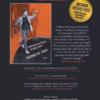 Author, award winning memoir From Willard Straight to Wall Street; former CEO of Investment Management at Citigroup; former President and COO at TIAA-CREF