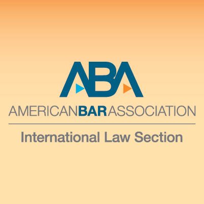 Updates from the American Bar Association's International Law Section in Washington, D.C. 
Links do not imply endorsements.