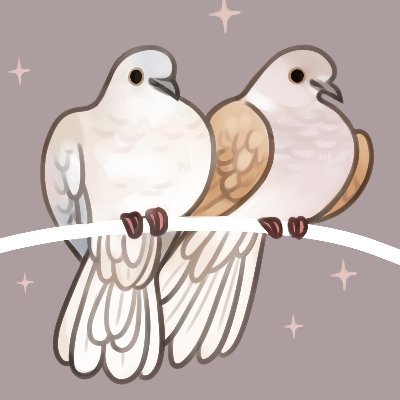 95% bird content. mayor of dovetown. icon by @thecookiedove