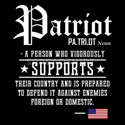 I’m proud to be a Christian, an American and a member of the John Birch Society. I will support and defend the constitution. Rights are from God not government.