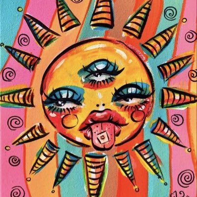violetevileye's profile picture. 🌞❤️🤘🦋🌟🍄🌜