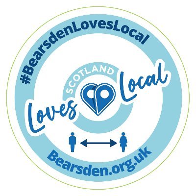 Please make to use #Bearsdenloveslocal in all your future social media posts to be found by people looking for businesses partaking in this initiative your area
