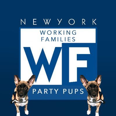 We’re the pups of the @WorkingFamilies Party encouraging folks to support #WFPChampions and #VoteWFP! 🐺 Not affiliated with @NYWFP.