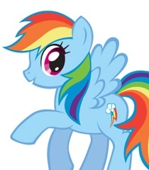 mlp_Rainbowdash's profile picture. Im the fastest pegasi around...thats all you need to know