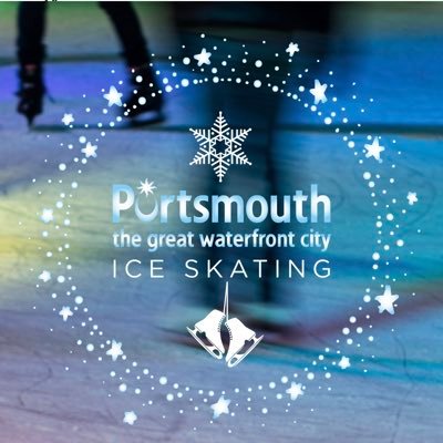 Portsmouth On Ice’s official Twitter. Guildhall Square, Portsmouth. Open again Nov 24.