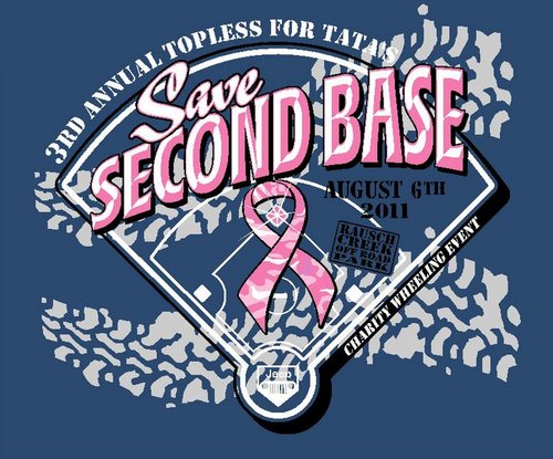 Topless For Tatas is a non-profit organization that combines jeeping with the fight against breast cancer.