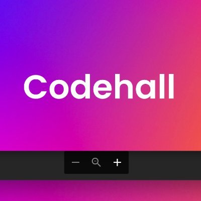 Codehall3's profile picture. We teach students how to code in the most fun and engaging way