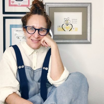 sharonglassman's profile picture. Designer/Songwriter, Smile Songs greeting cards + gifts that sing | scan the cute QR code to hear me sing you a handcrafted song | Best New Product LV ‘22