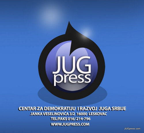 Regionalna informativna agencija JUGpress  15 godina sa vama
Za one koji misle svojom glavom!