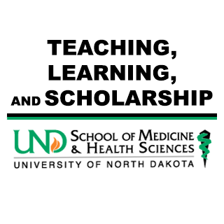 Instructional design and #FacDev around effective teaching, curricula, and education scholarship for #UNDSMHS. #UNDProud #SMHSFacDev #TLASTeachingAcademy #MedEd