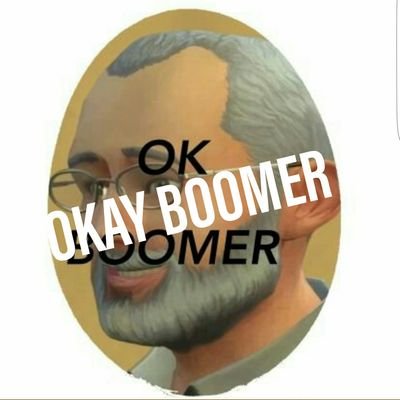 @callingdie is a boomer|
I'm a girl who likes girls|I dunno what to put here :/