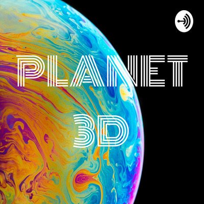 Wassup world my name is 3D The Visionary and I'm a new podcaster with a brand new show PLANET 3D which will be premiere soon and all podcast platforms.