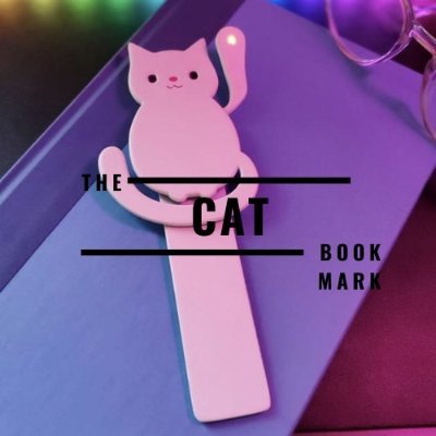 I am the cutest bookmark around and I promise you will never read in the dark again. Will I be part of your awesome #bookstack?