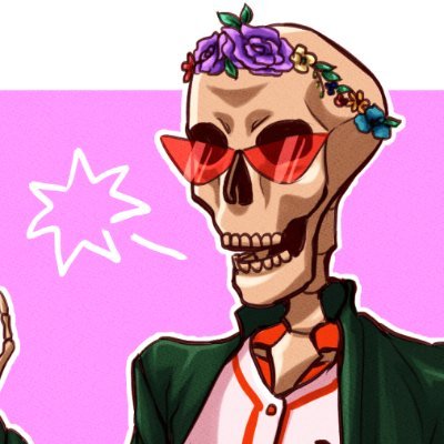 Former Blaseball Bloy for the Boston Flowers🌺 
Current Taco 🌮 for the Unlimited Tacos 🌮
Undead and loving it.
He/Him/His🌹
Icon by @FreyQuinn