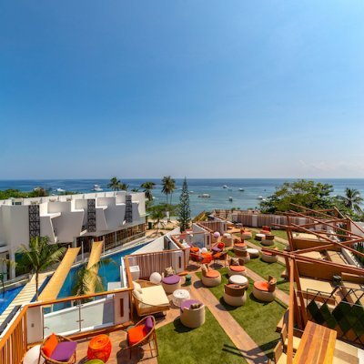 The first international-chain resort in Panglao Island with 80 well appointed rooms